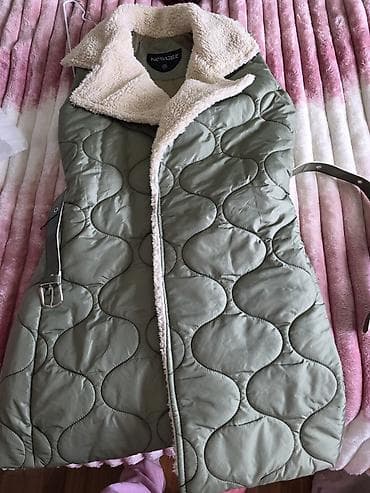 Qadınlar üçün uzun, quilted (naxışlı) jilet - Brend: NEWGIRL - Rəng — 1