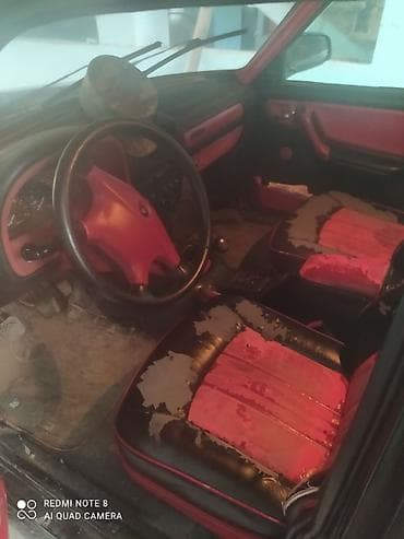 opel 1.5 dizel motor: GAZ-3110 Volga sedan - Kuzov: 4 qapılı sedan, qara rəng - Ön hissə — 7