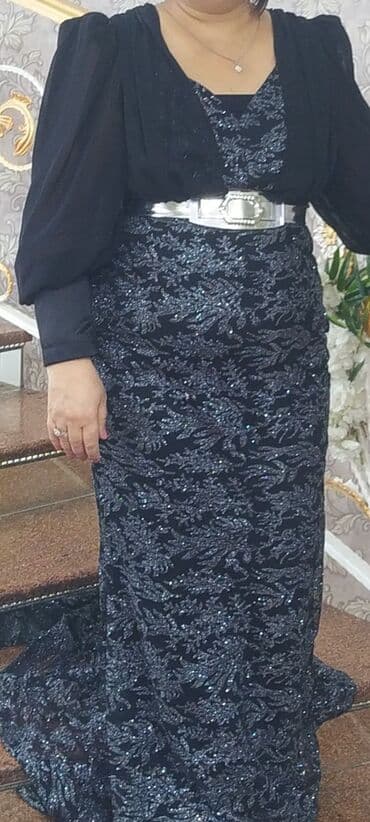 zerli don: Ziyafət donu, Maksi, Trendyolmilla, 4XL — 4