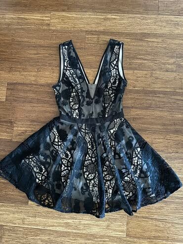 Şortlar: Ziyafət donu, Mini, Bebe, S — 1