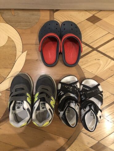 детская обувь 22 см: 22-26 razmer,shekille gore deyishir — 2