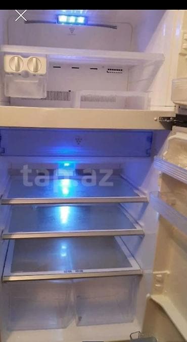 Duxovkalar: 2 qapılı Sharp Soyuducu Satılır, rəng - Qara — 2