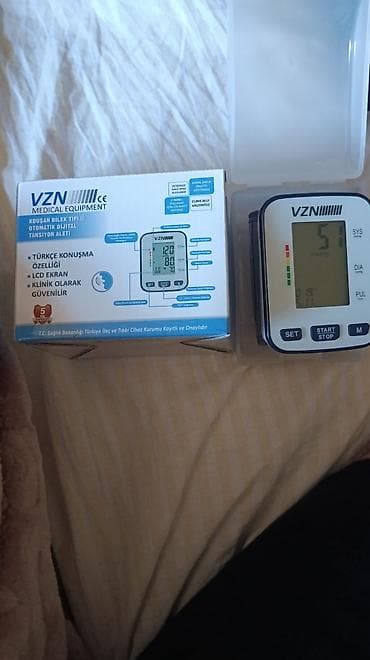 tonometr: VZN Medical Equipment – bilək tipli avtomatik rəqəmsal təzyiq ölçən — 1