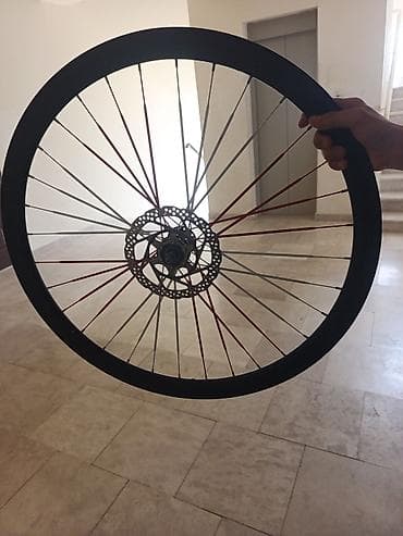 qalin teker velosiped: Məhsul: Dağ velosipedi üçün hissələr dəsti Təsvir: - Arxa disk əyləc — 1