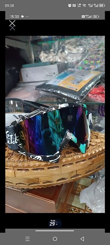 moto 50 cc: Off-road. Kross motosiklet və Velosiped dəbilqələri üçün açkilər — 8