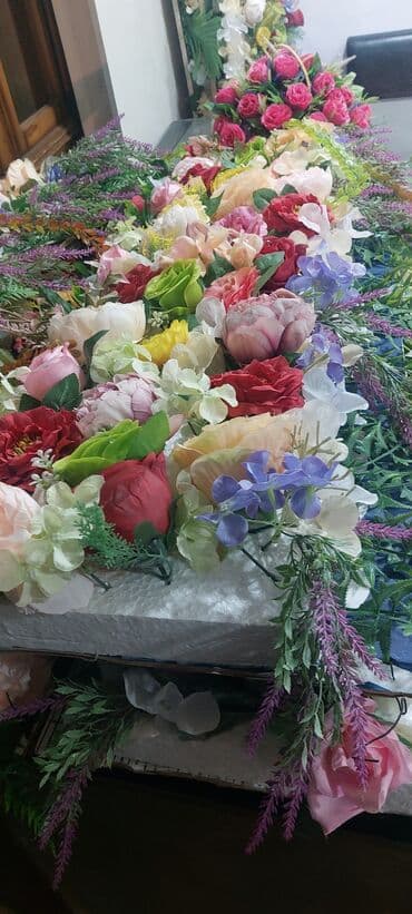 искусственные цветы баку: Gül dekorasiyası 20 kv yeri bagıayır — 8