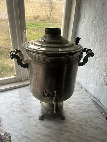 qedimi simavar: Od Samovar, 10-dan çox l — 1
