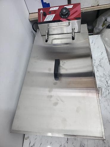 cepis eti: Pastry/çörək bişirmə və qızartma üçün peşəkar elektrikli yağ vannası — 2