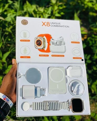 Eynəklər: Yeni, İdman Saat dəsti, rəng - Narıncı — 3