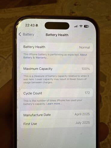 en ucuz apple macbook pro: IPhone 16 Pro, 128 GB, Desert Titanium — 6