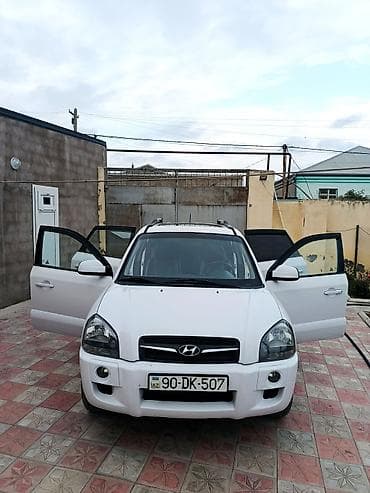 aud: Hyundai Tucson: 2.7 l | 2008 il Ofrouder/SUV — 9