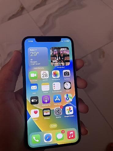 ipone x barter: IPhone X, 64 GB, White Titanium, Face ID — 2