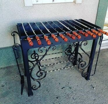 islenmis darvaza: Metal EN MMC olaraq istədiyiniz forma və ölçüde demir işlerinin — 23