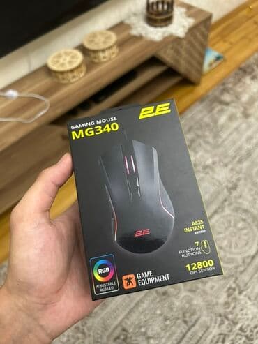 komputer pc: Oyunçular üçün nəzərdə tutulmuş "2E Gaming Mouse MG340" siçanı. Bu — 1
