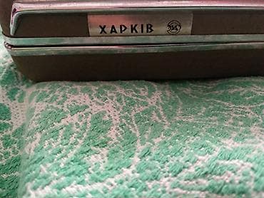 elektrik kamen: Sovet istehsalı Xarkov və çox nadir olan Aqidel elektrik üzqırxan — 2