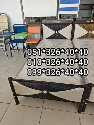 tek neferlik yataq mebeli: Yeni, Təknəfərlik çarpayı, Bazasız, Matras ilə, Siyirməsiz, Azərbaycan — 8