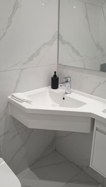 Yeni Üstü açıq kabina, Künc üçün