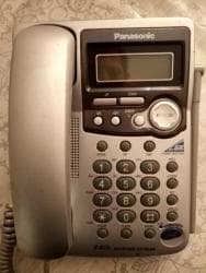 цифровой фотоаппарат panasonic: Stasionar telefon Panasonic, Simli, İşlənmiş — 1