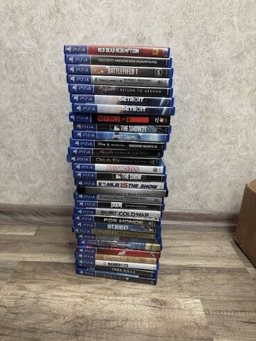 4 playstation üçün disklər satıram: Red Dead Redemption 2, Ekşn, Yeni Disk, PS4 (Sony Playstation 4), Pulsuz çatdırılma, Ödənişli çatdırılma, Rayonlara çatdırılma — 2
