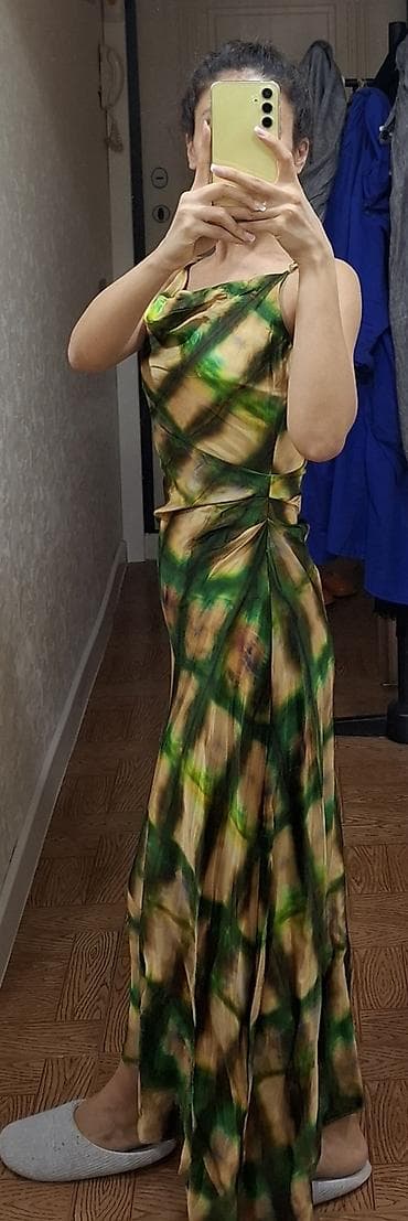 Личные вещи: Вечернее платье, Макси, Zara, XS — 3