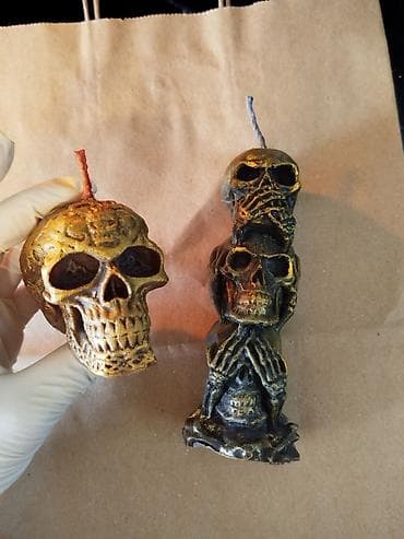 17 şam: Şam Arı mumu — 9