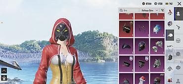 ask seti: PUBG Mobile hesabı – Laboratoriya skinləri və zəngin kolleksiya - — 8