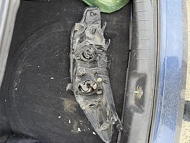 Комплект, Ближний, дальний свет, Kia, Оригинал, Б/у — 1