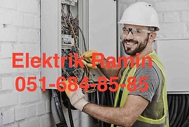квартиры в оше посуточно: Elektrik xidmətləri – “Elektrik Ramin” - Mənzil və ofislərin elektrik — 1