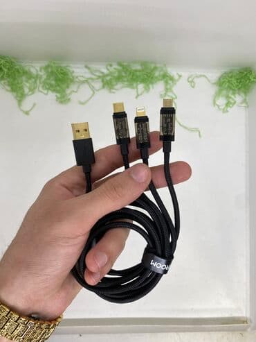 sadə telfon: Kabel Xiaomi, Type C (USB-C), Yeni — 2