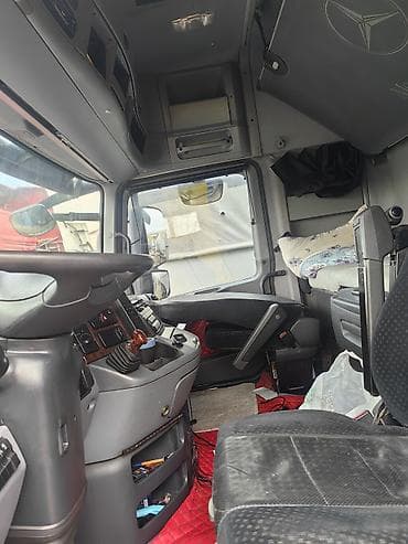 kama 205 teker: Yükdaşıma üçün hazır komplekt: Mercedes‑Benz dartqı və Kögel tentli — 6