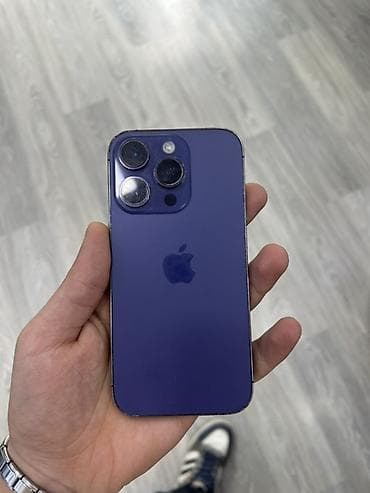 kondisioner su ile: IPhone 14 Pro, Deep Purple — 1