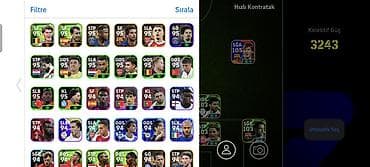 EFootball hesabı – güclü heyət və menecer kolleksiyası Xüsusiyyətlər — 8