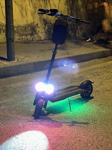 electro gitara: Toba GT-769 elektrik skuter - Geniş və sürüşməyə davamlı platforma — 5