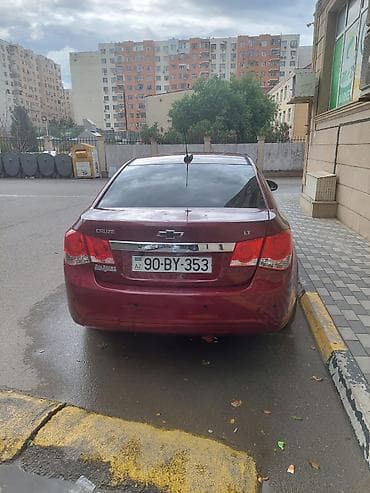 masin satisi: Chevrolet Cruze – albali reng 2015 Lt koja salon Xirda konsnetik isi — 5