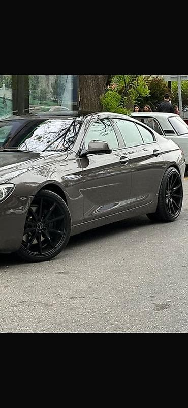 Şin və təkərlər: İşlənmiş Disk təkər Vossen 245 / 35 / R 20, 5 Boltlu — 3