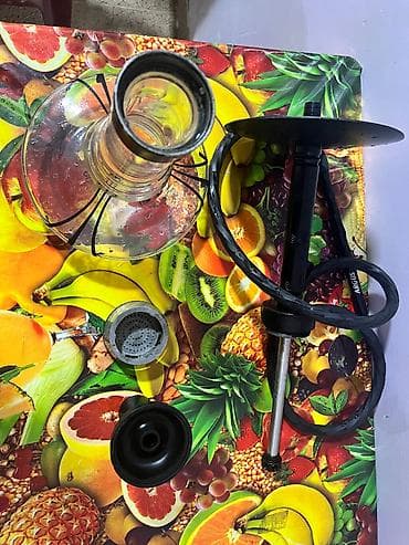 alpha hookah: Qəlyan işləyir,üzərində çaşqa və kaloud verilir. Çatdırılma — 1