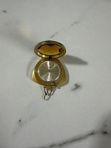 seiko solar: Zaria Kolleksiya üçün nadir qedimi asma/kulon saat. Yaşı çoxdu, - — 1