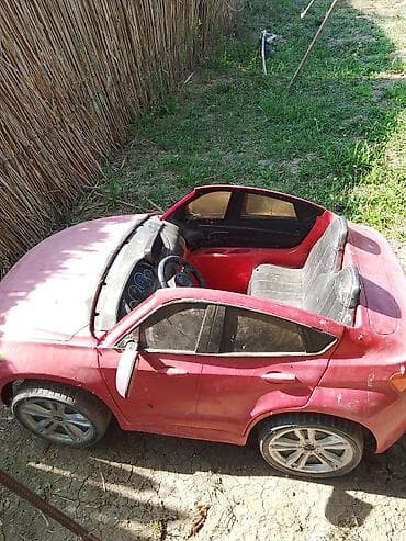 uşaqlar ucun saat: Uşaq üçün elektrikli minik maşını toklarinda problemi var akmiyatorla — 2