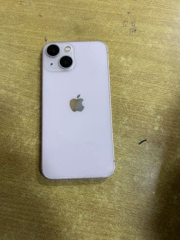 iphone xs kontakt home: IPhone 13, Çəhrayı, Simsiz şarj, Face ID — 1