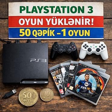 playstation service 35: PlayStation 3 üçün oyun yükləmə xidməti - PS3 konsollarına oyunların — 1