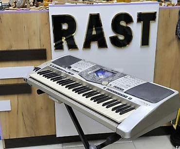 Sintezator "Yamaha PSR 2000" Milli ritmli disketle Rast musiqi — 1
