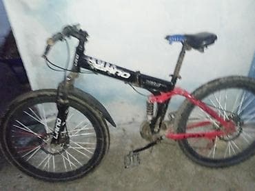 REAL ALICIYA ENDİRİM OLACAQ. Dağ velosipedi – tam asqılı, 26" təkərlər — 2