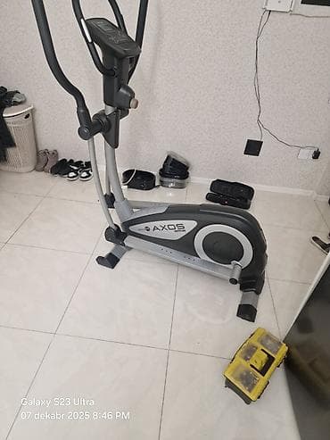 Kettler AXOS elliptical trenajor + JIMUŞ stasionar velotrenajor dəsti