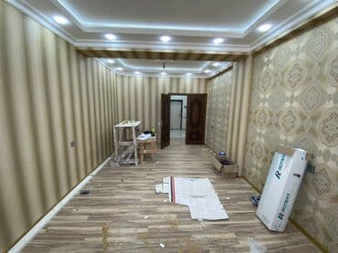 şəhər bağları mənzil satılır: 3 otaqlı, Yeni tikili, 91 kv. m — 1