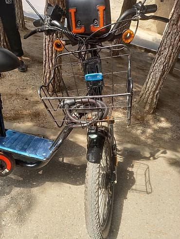 4 teker velosiped: Elektrik velosipedi – şəhər və qısa məsafələr üçün rahat, səssiz və — 8