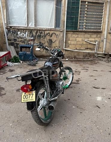 prius disk: Moped/Motosiklet – AF50 (50 cc) - Mühərrik: 4-takt, 50 cc “MOON” — 6