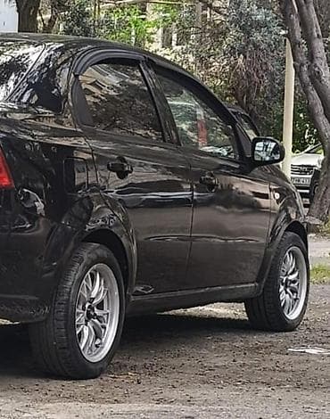 avtomobilər: Disk təkər Chevrolet 185 / 55 / R 15, 4 Boltlu — 1
