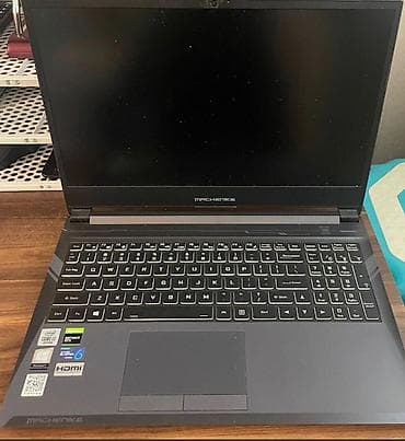 Machenike oyun noutbuku 16 RAM GPU Nvidia GTX 1650Ti CPU i7