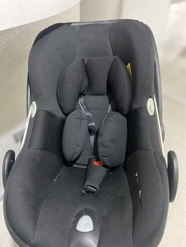 столик для автокресла: Qara rəngdə, uşaqlar üçün nəzərdə tutulmuş, rahat və təhlükəsiz uşaq — 3