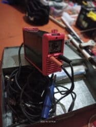 12 voltu 220 volta çeviren cihaz: Qaynaq aparatı Elektrod — 2